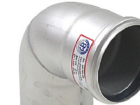 Blücher bøjn.87.5gr.82mm RS 82 - AISI 304.Alm RF stål