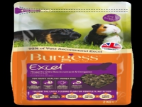 Burgess Excel Guinea Pig Blackcurrant & Oregano 2 kg