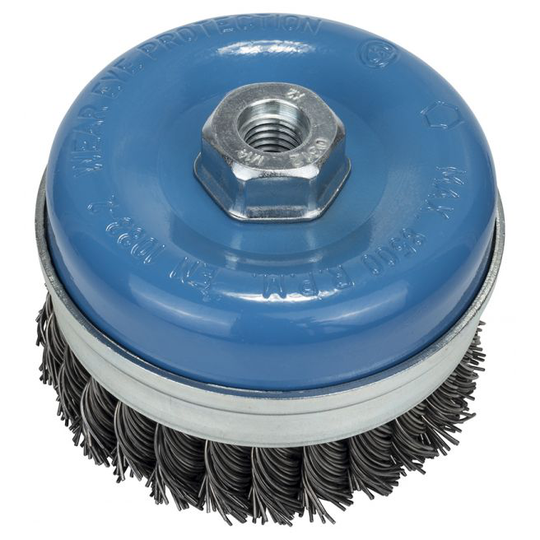 Bosch Kopstålbørste 75mm M10 0,5 Flet - 2608622063