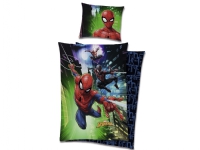 Spiderman Sengetøj 140 x 200, 100 procent bomuld