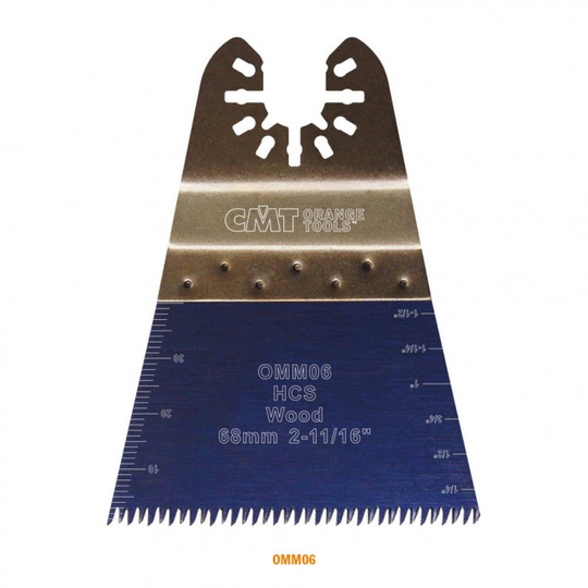 CMT Multicut 68x40mm HSS Træ-Plast - OMM06-X1