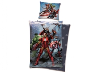 Avengers Sengetøj 140 x 200, 100 procent bomuld