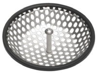 Blücher sikurv t/2-delt vandl. - Syrefast stål: AISI316L/EN1.4404