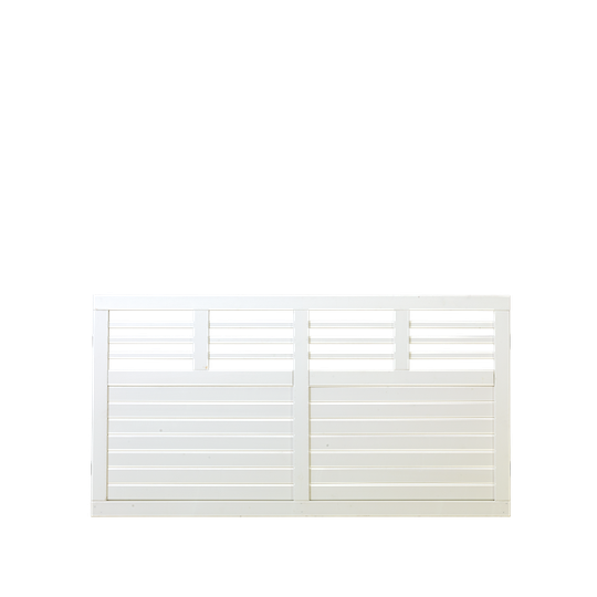Plus Decora facadehegn - 17625-13 Hvid