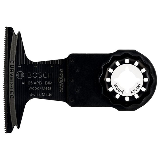 Bosch Savklinge Aii65apb L:40mm Woodmetal Bim - 2609256985