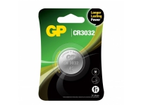 GP Batteries GPPBL3032001 Knapcellebatteri BR 3032 Lithium 500 mAh 3 V 1 stk