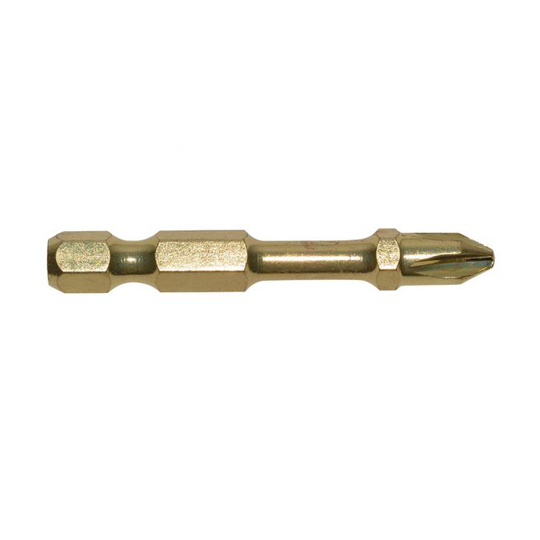Makita Torsion Bit PH2-50 2stk Metal - B-28313