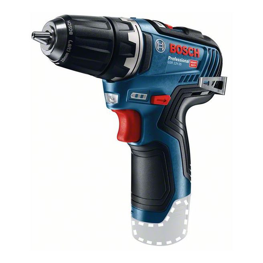 Bosch GSR 12V-35 -  Akku bore-/skruemaskine - 06019H8000