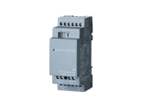 LOGO! DM8 12/24R, udvidelsesmodul PU/I/O: 12, 24V/12V/24V/m, 2TE, 4 DI/4 DO