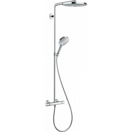 Hansgrohe Raindance Brusesystemmyselect E240 Hvid/krom