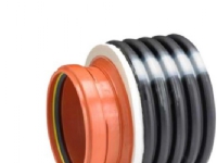 IQ reduktion 338-160mm - PP SN8. med muffe for glat rør