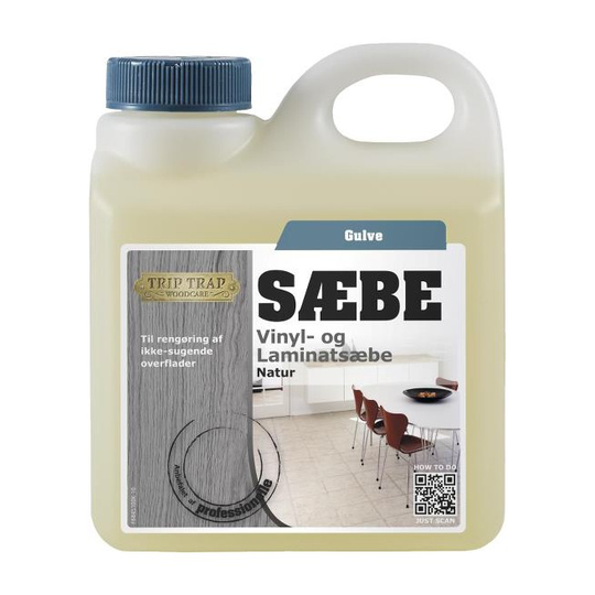 Trip Trap Vinyl-laminat Sæbe 1,0lt