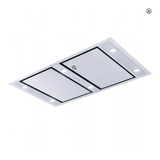 Silverline SL 4220-1 RF - Loftintegreret emhætte