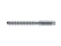 Walraven betonskr. W-LX-M 6x35 - Elgalv. udv. M8 gevind revnet/ej revnet beton -box á 100 stk