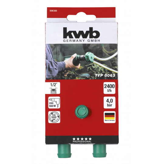 KWB Pumpe maxi P63 SB-kort