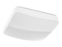 Hama - Loftslampe - LED - 10 W (tilsvarende 100 W) - klasse F - varm hvid/dagslys - 2700-6500 K - kvadrat