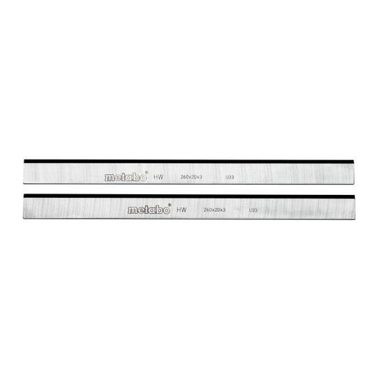Metabo 4003665301556 - 0911030730 Hårdmetal-høvleknive