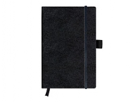 Herlitz 11369790, Sort, A5, 96 ark, 80 g/m², Universel