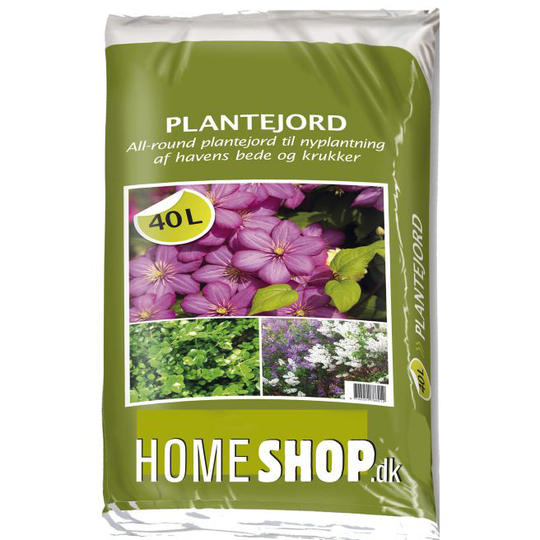 Homeshop Plantejord 40lt