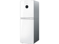 Bosch Condens 9000i WM smart design gaskedel-Gulvstående unit 30 kW / 150 L - hvid. CP500 styring og CW400 klimastyring med udeføler