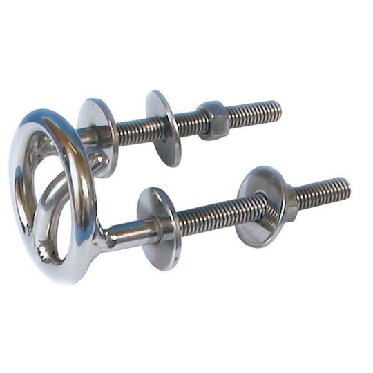 Vandski Krog Rustfrit Stål, Ø:10mm
