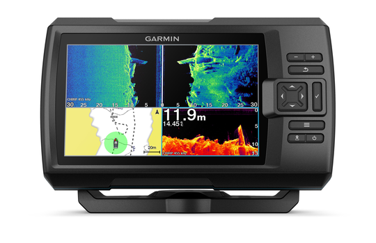 Garmin ekkolod, striker™ vivid 7sv med gt52hw-tm Transducer