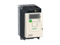SCHNEIDER ELECTRIC Frekvensomformer ATV12 0,55kW ,1X240V AC ,IP20 inklusiv C1 EMC-filter