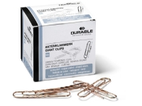Clips Durable 77 mm kobberfarvet - (100 stk.)