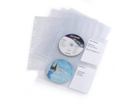 Durable CD/DVD cover pockets - (10 stk.)