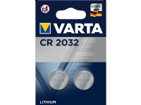 VARTA CR 2032, BLI 2, Lithium, 3,0V - (2 stk.)