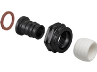 Uponor Q&E PPSU overgang lige pex-a med omløber 20 x 3/4