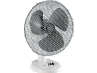THERMEX Bordventilator FT23, Ø23 cm med beskyttelsesgitter. 2 hastigheder, drejelig 75°.