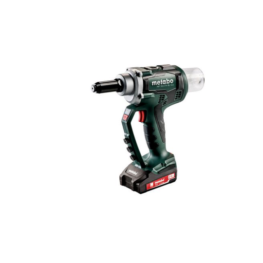 Metabo NP 18 LTX BL 5.0 - 619002500 Akku-blindnittepistol