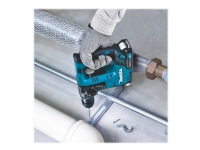 Makita HR140DSAE1 - Roterende hammer - ledningfri - SDS-plus - 1 Joule - 2 batterier - 12 V