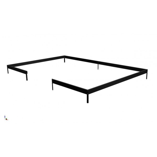 Juliana Fundament Grand Oase 13,0 m² - til Drivhus