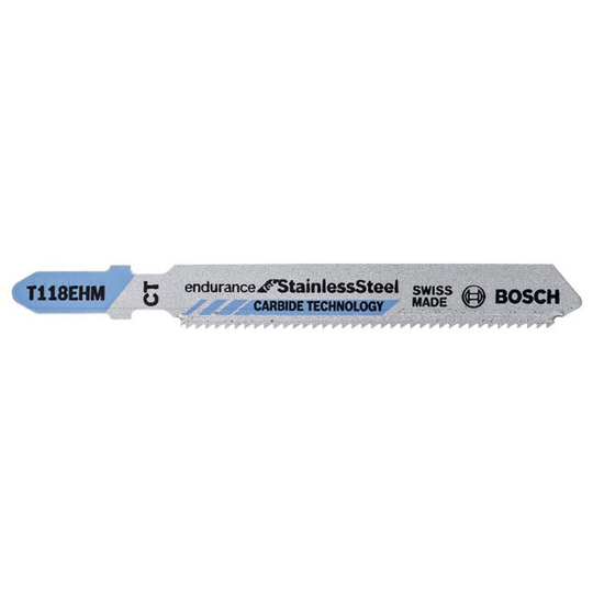 Bosch Stiksavklingeinge T118ehm T/rustfri 3 Stk - 2608630665