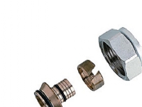 Danfoss klemringsfitt. - Pex 3/4 Ø12-20mm 013g4152