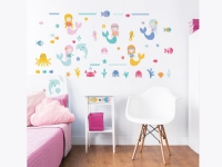 Havfrue Wallstickers