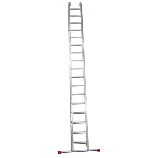 JUMBO Skydestige SP 2x17 trin 8,8m. M/stigefod - 41JSS217-S
