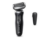 Braun Series 7 70-N1000s, Folie shaver, Sort, LED, Batteri, Lithium-Ion (Li-Ion), Indbygget batteri