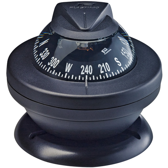 Plastimo Offshore 55 Motorbådskompas Sort