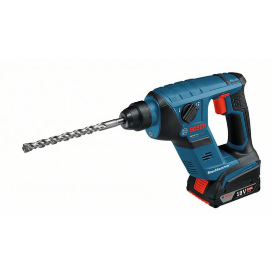 Bosch GBH 18 V-LI Compact - Akku borehammer med SDS plus - 0611905300