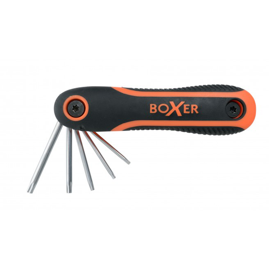 Boxer TORX nøglesæt 7 i 1