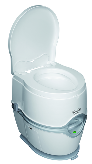 Porta potti excellence marinetoilet, hvid (ekskl. dørkfæste)