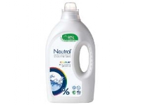 Tøjvask Flydende Neutral Colour uden Parfume/Blegemiddel/Optisk hvid 1250 ml,1250 ml/fl