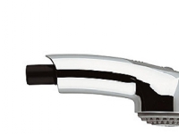 Grohe udtræksbruser. Krom+grå - Udtræksbruser. Krom+grå 46312IE0