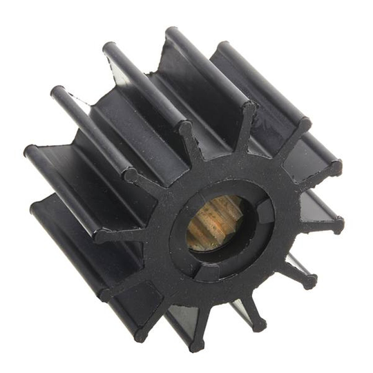 Impeller til Volvo, Caterpillar, Detroit, Jabsco og Johnson Pumper