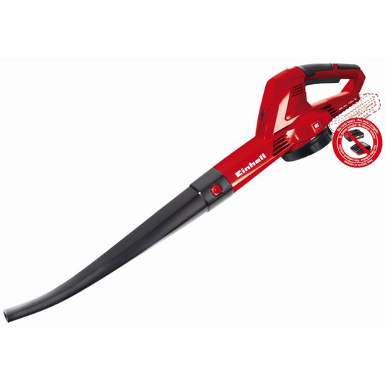 Einhell Akku-løvblæser 18 V Li-ion Solo - GE-CL 18 Li E-Solo