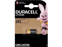 Batteri Duracell Photo 28L 6V Lithium 160 mAh