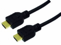LogiLink HDMI/HDMI, 20m, 20 m, HDMI Type A (Standard), HDMI Type A (Standard), 8,16 Gbit/sek., Sort